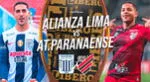 Alianza Lma recibe a Paranaense por la fecha 1 de la Copa Libertadores 2023