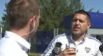 Juan Román Riquelme encaró a periodista de TyC Sports en vivo fuera del predio de Boca Juniors