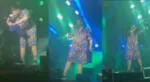Este hecho sucedió en un concierto realizado en Honduras.