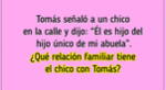 Descubre que relación tienen ambos personajes en tiempo récord