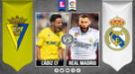 Real Madrid y Cádiz se enfrentan por la jornada 29 de LaLiga