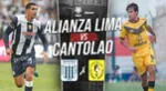 Alianza Lima y Cantolao se enfrentan en Matute por la fecha 12 del Torneo Apertura