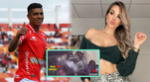 El futbolista y la modelo no ocultan más su romance y se lucen cariñosos en vía pública.