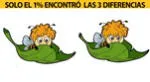 Ubica las 3 diferencias del reto en solo 5 segundos