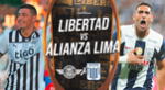 Libertad vs. Alianza Lima por la fecha 2 de la Copa Libertadores