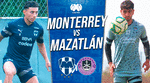 Monterrey vs. Mazatlán EN VIVO: alineaciones, hora y canal para ver Liga MX.