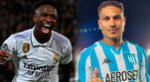 Vinicius Junior cae rendido y halagó a Paolo Guerrero por triunfo en la Copa Libertadores.