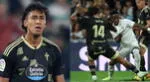 Renato Tapia fue destacado por los periodistas de ESPN tras su gran primer tiempo frente a Real Madrid.