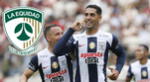 Alianza Lima aún no le propone a La Equidad comprar el pase de Sabbag.