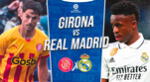 Girona recibe a Real Madrid por la jornada 31 de LaLiga Santander