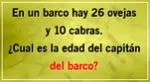 Si eres un GENIO lograrás descifrar el enigma que encierra esta acertijo visual.