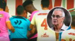 Jorge Fossati no dudó en hablar sobre la pelea de Alex Valera y Christian Ramos en el Universitario vs. Sport Boys.