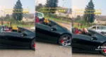 Jefferson Farfán es viral luego de pasear con lujoso auto en Lima.