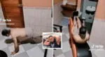 'Robotín' sorprendió a sus seguidores con una complicada rutina de ejercicios y es viral.