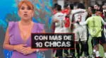 Ampay de Magaly a 5 futbolista de Universitario.