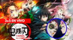 En la siguiente nota podrás saber a qué hora y cómo ver gratis el nuevo capítulo de Demon Slayer