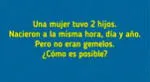 Solo 1 de cada 10 personas superaron este nuevo acertijo mental.