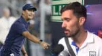 Santiago García confesó la fuerte razón por la que Salas lo sacó del partido ante Mannucci