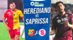 Herediano recibe a Saprissa en la ida de la semifinal de la Liga Promerica