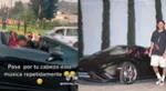 Jefferson Farfán es viral luego de pasear con lujoso auto en Lima.
