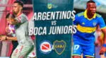 Boca Juniors visita a Argentinos Jrs. en el estadio Diego Armando Maradona