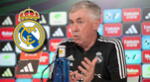Carlo Ancelotti firmó contrato con Real Madrid hasta mediados del 2024.