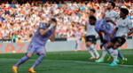 Real Madrid perdió en Mestalla 1-0 ante Valencia por LaLiga Santander