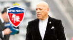 Roberto Mosquera no va más como DT de Royal Pari de Bolivia