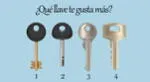 Deja que tu percepción te guíe y decídete por la llave que más te guste de este test de personalidad.