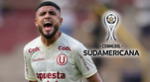 Universitario todavía tiene chances de clasificar a la siguiente fase de la Copa Sudamericana.