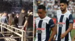 Zambrano y Cueva en evento tras derrota de Alianza ante Melgar.