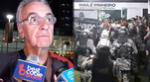 Jorge Fossati contó que la policía apuntó con armas y nombró al culpable de la agresión