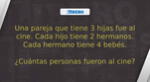 Solo tienes una oportunidad para desarrollar este nuevo acertijo mental.