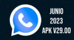 De esta podrás tener la últimna versión de WhatsApp plus.