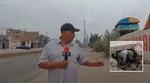 Vecinos se preocuparon por la presencia de un joven en un canal. ¿Estaba con vida?
