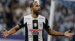 Hernán Barcos anotó dos goles el último fin de semana ante Binacional