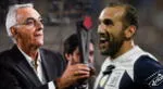 Hernán Barcos envió una sutil respuesta a Jorge Fossati, técnico de Universitario de Deportes