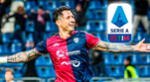 Gianluca Lapadula ascendió a la Serie A con Cagliari