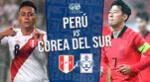 Perú vs Corea del Sur se enfrentarán en el estadio Asiad de Busan.