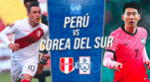 La selección peruana medirá fuerzas ante Corea del Sur este viernes