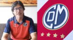 El estratega argentino dejó un sentido mensaje en su despedida de Deportivo Municipal.