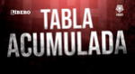 Tabla Acumulada de Liga 1 2023