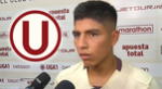 Piero Quispe se mostró muy optimista en el inicio del Torneo Clausura