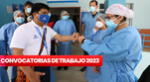 EsSalud ofrece trabajos de hasta 7 mil soles si culminaste secundaria completa