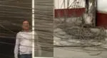 La mujer se cansó de la caótica situación y tomó radical medida.