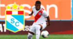 Jhonier Montaño Jr. entrena con la reserva de Sporting Cristal