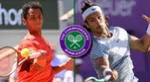 Varillas se vuelve a enfrentar a Musetti, pero esta vez en Wimbledon 2023.