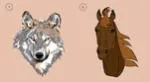 ¿Un lobo o un cabello? Escoge el animal que te represente y entérate cómo eres en realidad.