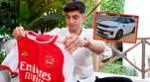 Kai Havertz tiene una excepcional colección de autos.