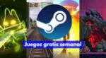 La lista completa de juegos que se estrenan esta semana en Steam de forma GRATUITA.